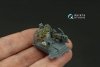 Quinta Studio QD48477 A6M3 Zero 3D-Printed coloured Interior on decal paper (Eduard) 1/48